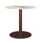 Bronze Halo Cafe Table